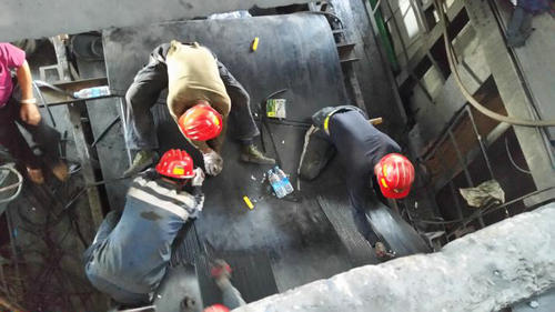 洗选煤运营公司:“三举措”缩短 101胶带机更换胶带工期