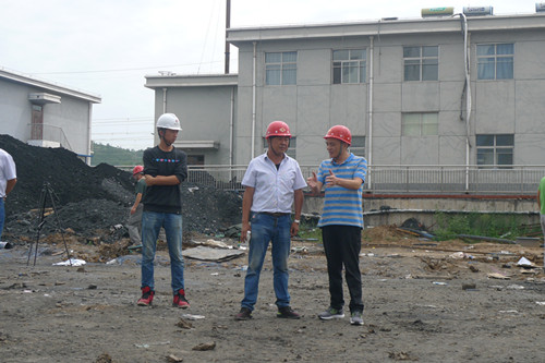 机电安装公司:安全大检查“三步走”显成效