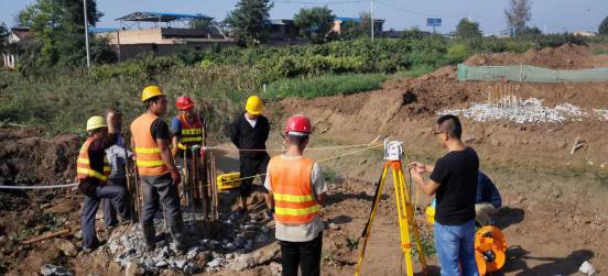 路桥分公司狠抓质量建精品工程