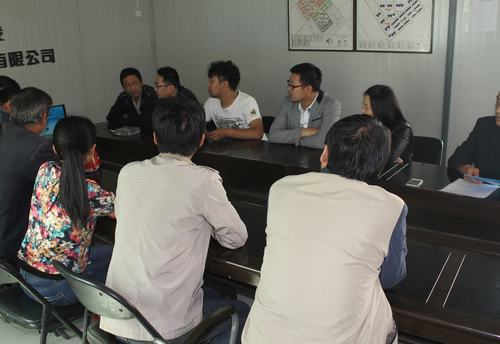 铜煤公司基层党支部观看反腐倡廉微电影 加强党风廉政教育