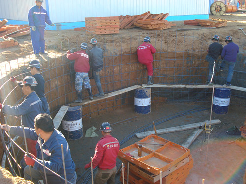 矿建二公司劳动竞赛“开奖”啦!