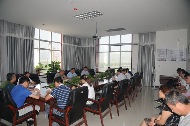 掘进公司打造执行力队伍从工作晨会开始