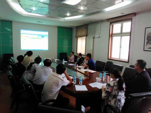 铜煤公司适应新形势积极推广“四库一平台”工作