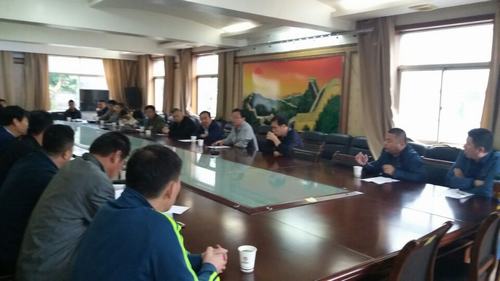 韩城分公司桑矿“三供一业”施工节日期间不放松