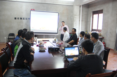 汉中分公司第八项目部举办迎中秋联谊茶话会