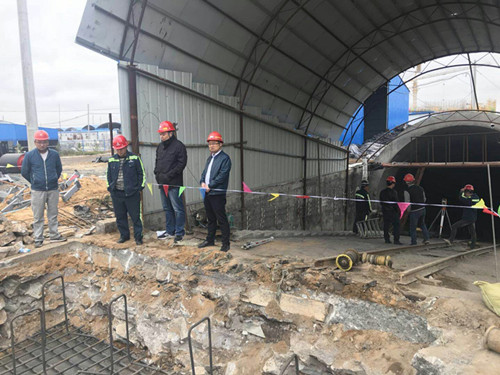 机电安装公司双节期间一线检查不放松