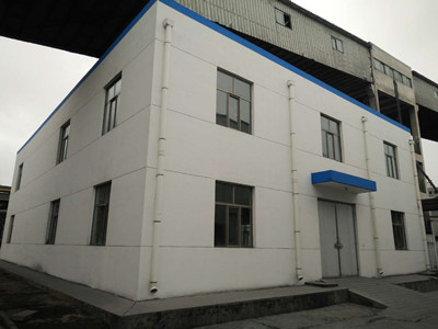 咸阳分公司锦源化工新建材料库房工程顺利通过预验收