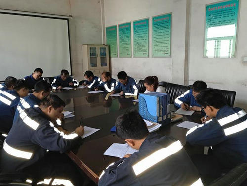 洗选煤运营公司洗煤厂党支部：用心学 切实做 让“两学一做”见成效