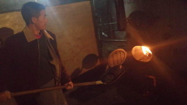 掘进公司曹家滩项目部提前供暖暖人心