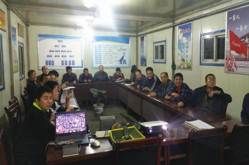 喜迎“十九大” 争做先锋岗