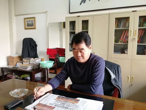 韩城分公司热议十九大报告：不忘初心 砥砺前行