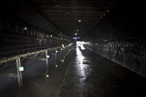 矿建三公司双龙项目部辅助运输巷工程顺利完工