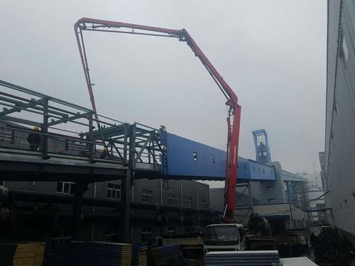 韩城分公司孟村矿井主输煤栈桥主体结构顺利完成