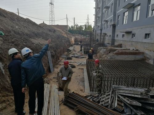 韩城分公司用“三不放松”向集团看齐