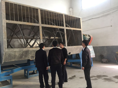 物资公司积极走访新型材料市场