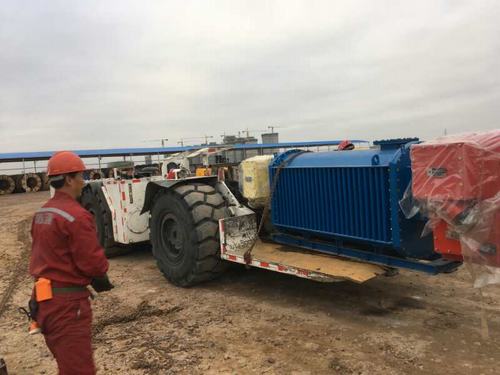 韩城分公司重点履约项目部频频受嘉奖