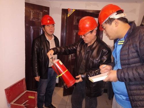 备战“冬期”施工,看韩城分公司土建八项目部怎样干?