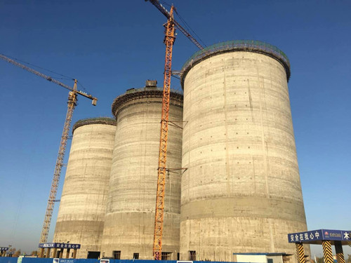 日均4.8米,天工公司曹家滩原煤仓滑模施工再传捷报