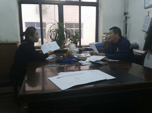 韩城分公司物资供应中心稳扎实干做好“三供一业”采暖工程材料供应