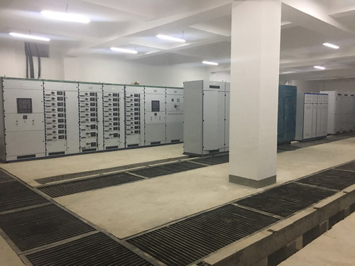 铜川分公司梅乐园小区设备用房顺利通过竣工验收