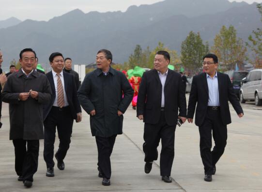 建设集团承建的草堂健康养老示范园项目举行开工仪式