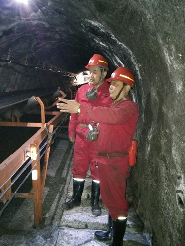 天工公司瑞能矿建项目部经营管理出新招 安全生产创佳绩