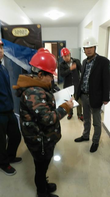 神南华府二期23#、24#住宅楼及4#地下车库 工程顺利通过竣工验收