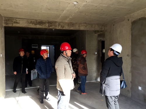 大秦置业公司：神南华府二期顺利通过交房验收