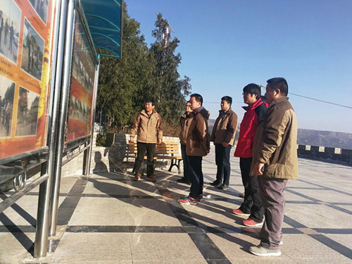 澄合分公司第三项目部“主题党日”强党性 增活力