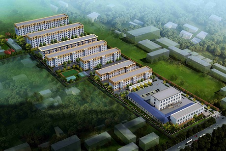 创建美丽社区 构建和谐社会