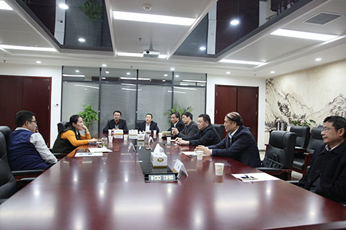 董事长宁兴刚带队赴陕西基金学习交流