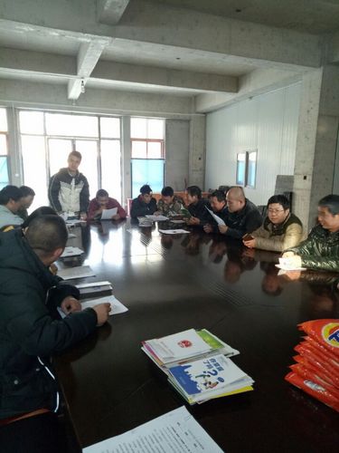 天工公司安全培训暖意浓  普及知识在心头