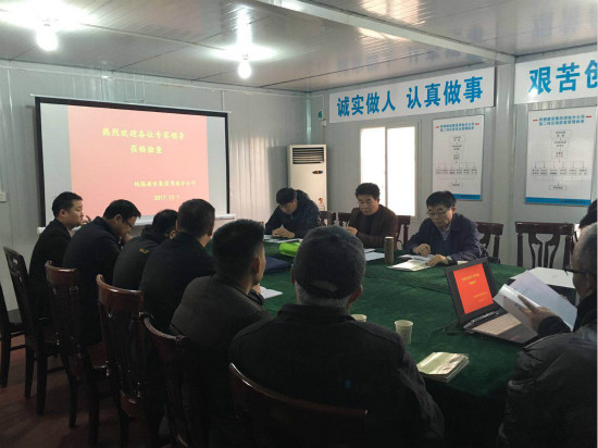 建设集团两项目顺利通过省级绿色施工示范工程阶段验收