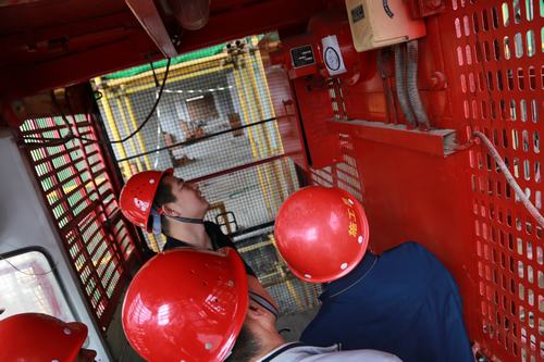 渭南分公司第二项目部“出实招”扎实推进“百日攻坚”