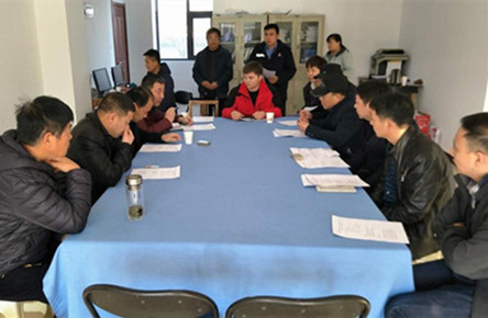 澄合分公司承建的emc网页版登录化研究院华县实验基地单身宿舍楼工程顺利通过竣工验收