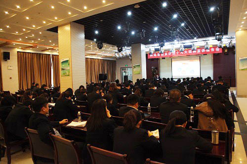 emc网页版登录集团党的十九大精神宣讲团走进建设集团