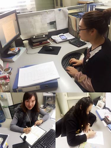 矿建二公司员工畅谈企业优缺点