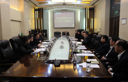 emc网页版登录集团化工事业部到建设集团调研指导工作