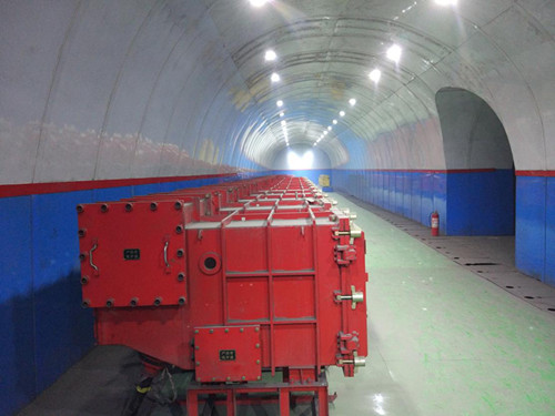 机电安装公司承建的曹家滩变电所及水泵房成功带电试运转