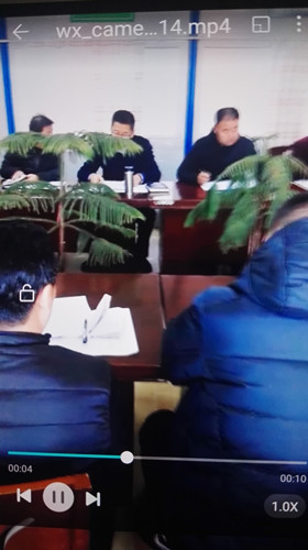 天工公司土建八部白水移民搬迁工程通过省考