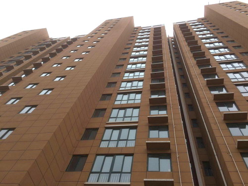 铜川分公司梅乐园小区21#楼顺利通过竣工验收