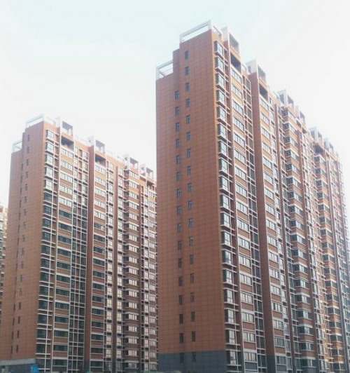 铜川分公司梅乐园小区5#、6#楼通过竣工验收