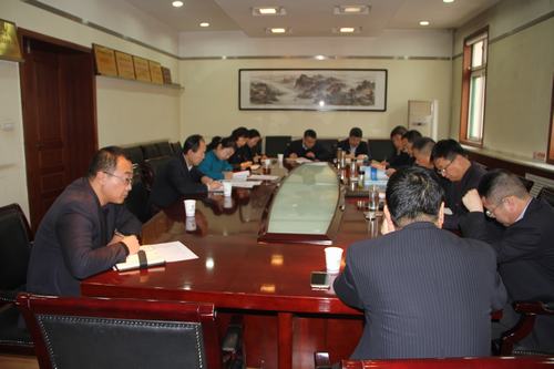 铜煤公司以学习建设集团《2018版制度汇编》掀开新年政治理论学习第一篇