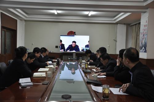 韩城分公司积极学习emc网页版登录集团2018年安全工作会、工作会暨职代会精神