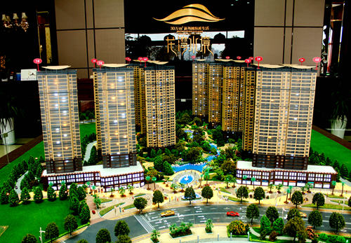 大秦置业安康滨江公司:龙湾水境劲销过亿 助力企业大发展