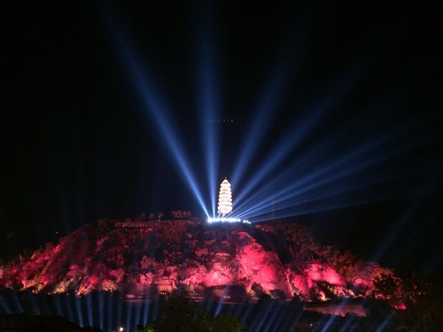 延安印象-中国红