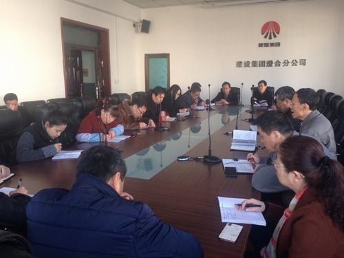 澄合分公司上下联动忙复工