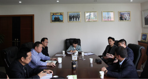 中金国控与建设集团开展合作交流