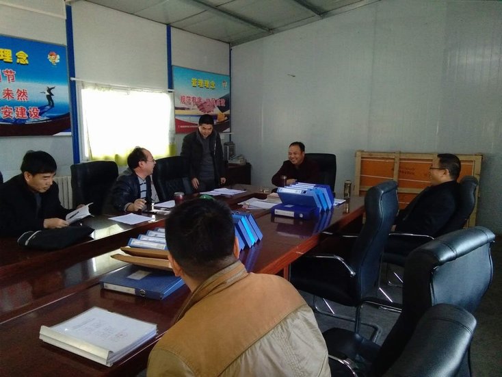 矿建三公司安全基础抓的牢  施工生产有保障