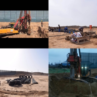 探访一线地基工人：建筑施工的排头兵